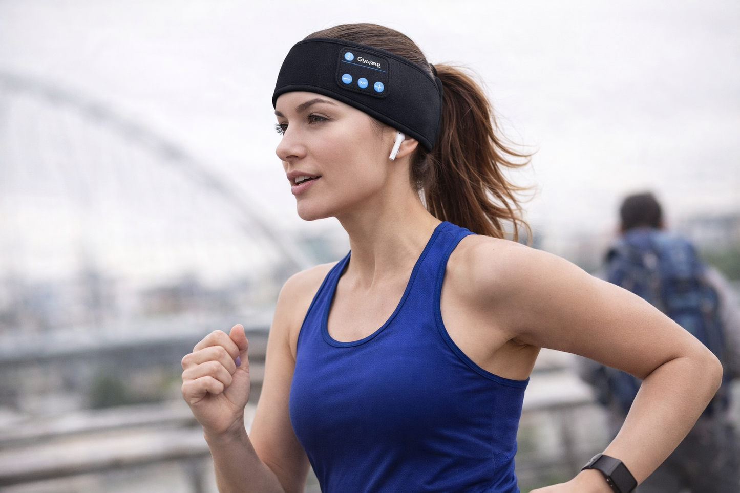 Bandeau de sommeil Bluetooth – Dormez sans douleur, même sur le côté