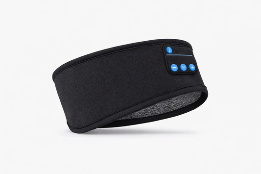 Bandeau de sommeil Bluetooth – Dormez sans douleur, même sur le côté
